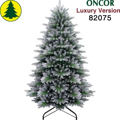 Item 82075 : 7.5ft Luxury Nordic Silver Hook